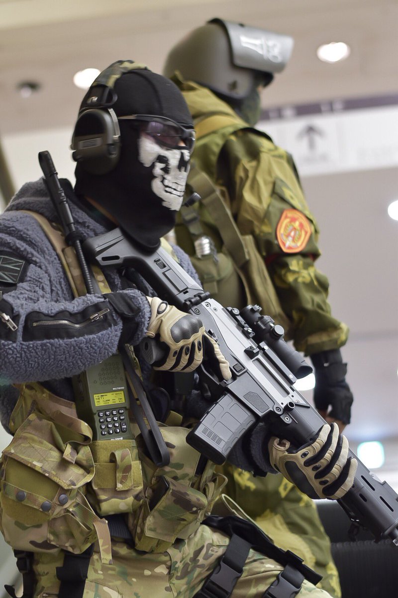 ネタロウ ゴースト Model Ghost 45kj コスサミ Wcs Wcs18 コスプレサミット18 Cosplay Cosplayer Fps Cod Codg Infinityward T Co Bk7fmr8p6u Twitter