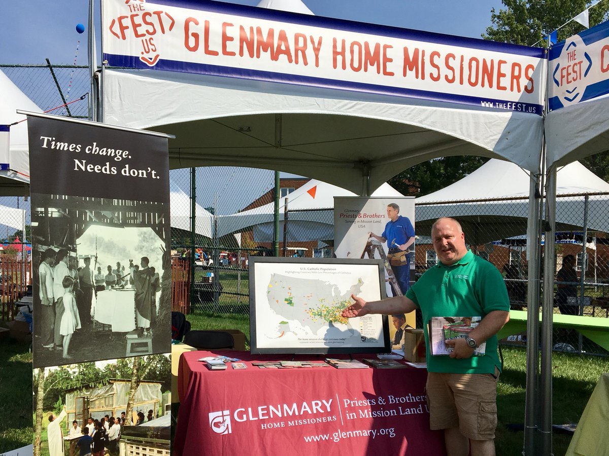 ghmvocations's tweet photo. Thanks to everyone who came by the @ghmvocations tent @the_FEST. And thanks @DIOCESEofCLE for hosting such a wonderful event! #theFEST2018 #PrayForVocations https://t.co/EaogvFJtxK