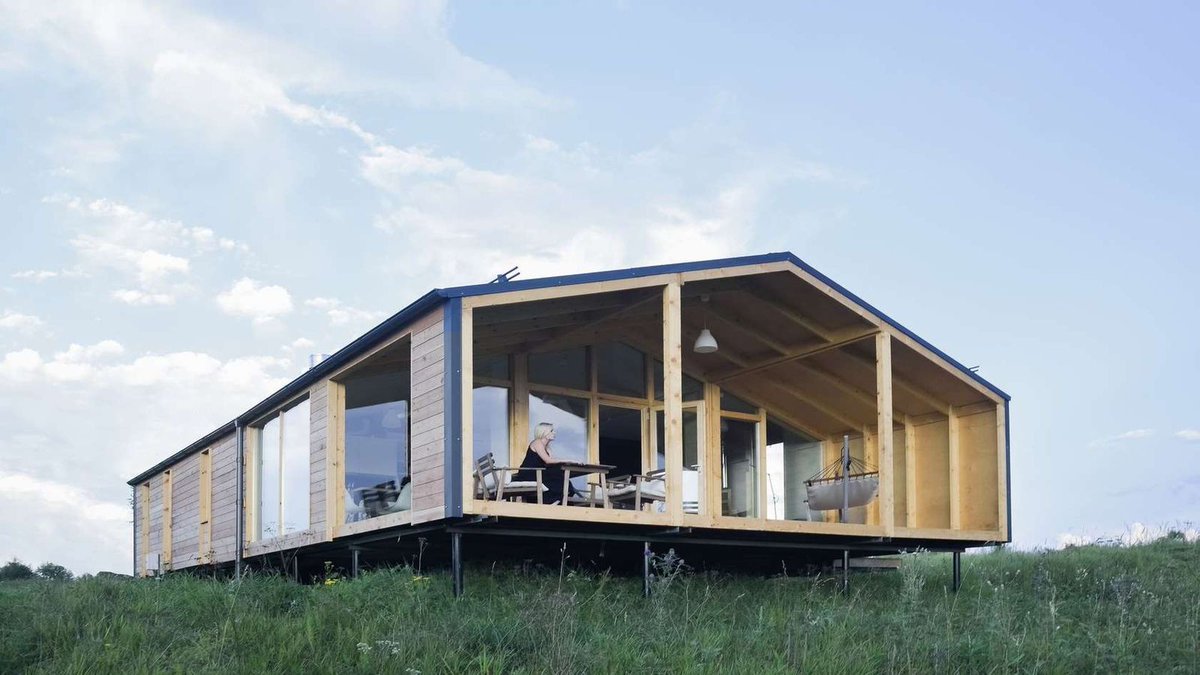 Curbed On Twitter These Gorgeous Prefab Cabins Start At 23 000