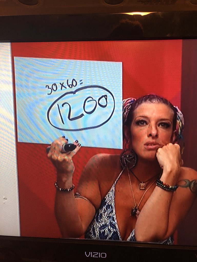 iMDRW's tweet image. #TwitterMath has made it’s way into the Big Brother House #BB20