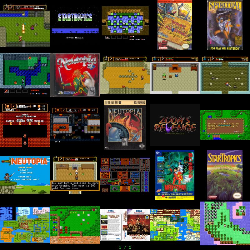 Retro Obscura tweet media