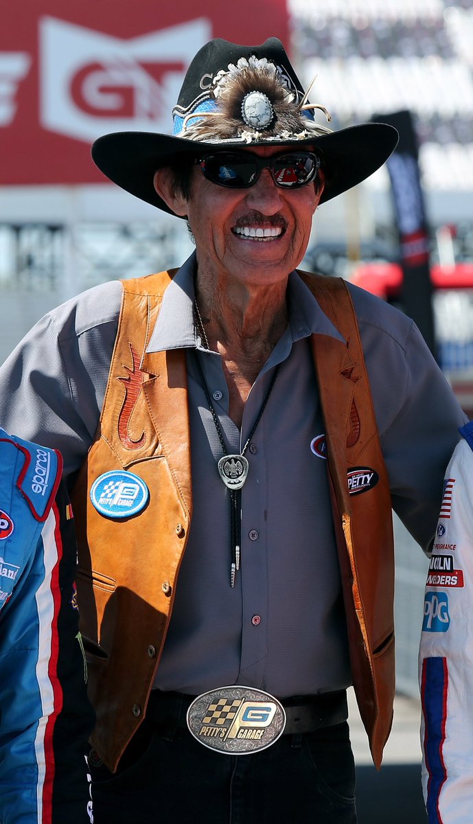 richard petty hat