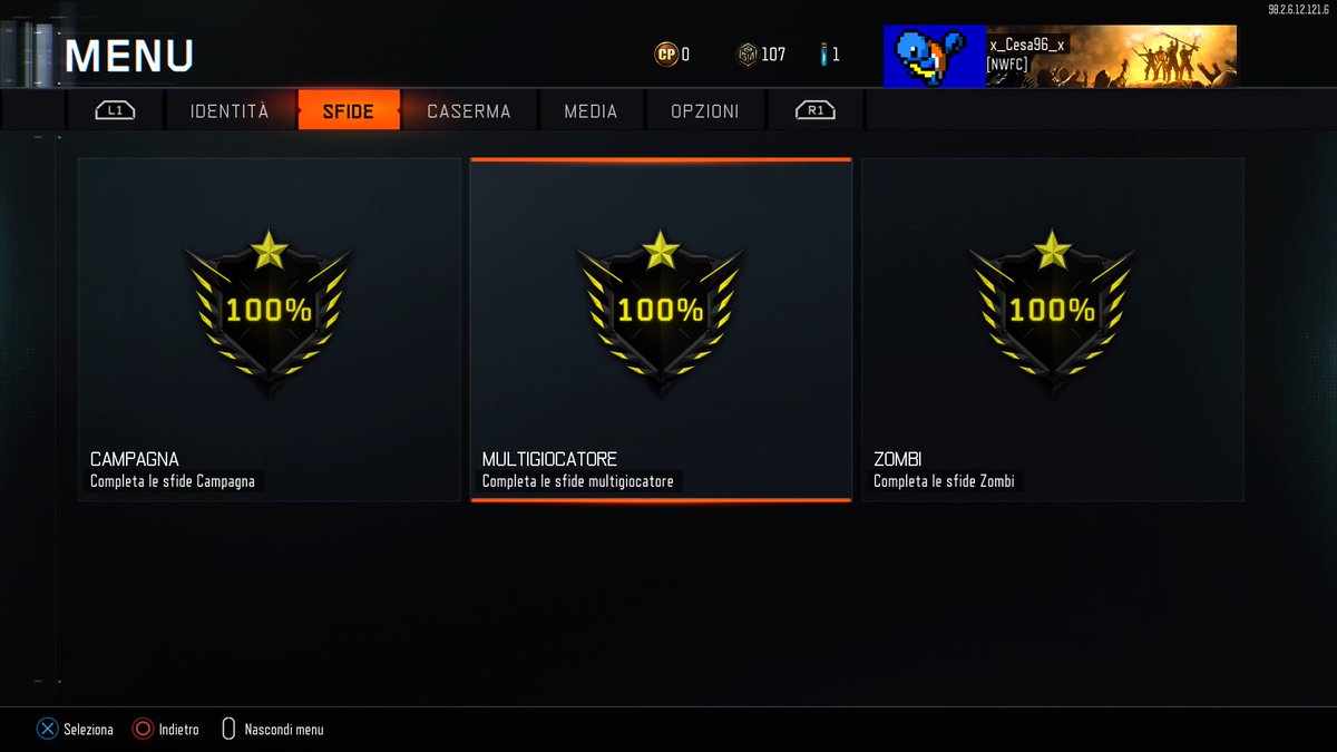 lKurumil's tweet photo. @Treyarch Finally after 3 long years my friend completed all Black Ops 3 achivements. Now he is ready for Black Ops 4. https://t.co/EmuMyjHVQk
