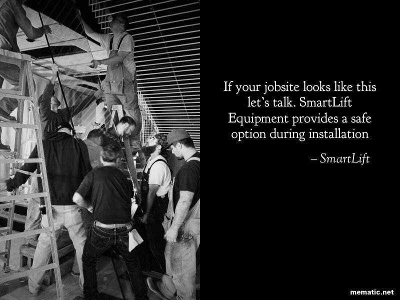 dirttrackin05's tweet image. Are you attending #Glassbuild18 Make plans to visit SmartLift in Booth 945

#Glazing #SmartLift #WorkSafe