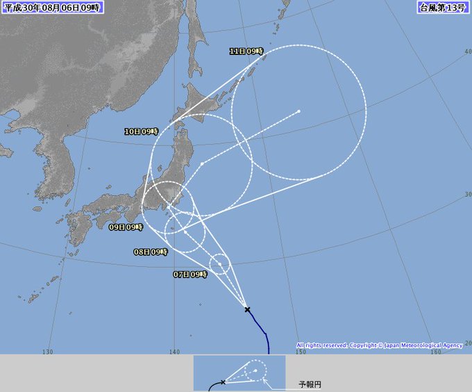 台風13号 金曜に関東へ上陸 コミケ直撃可能性に参加者戦々恐々 まとめダネ