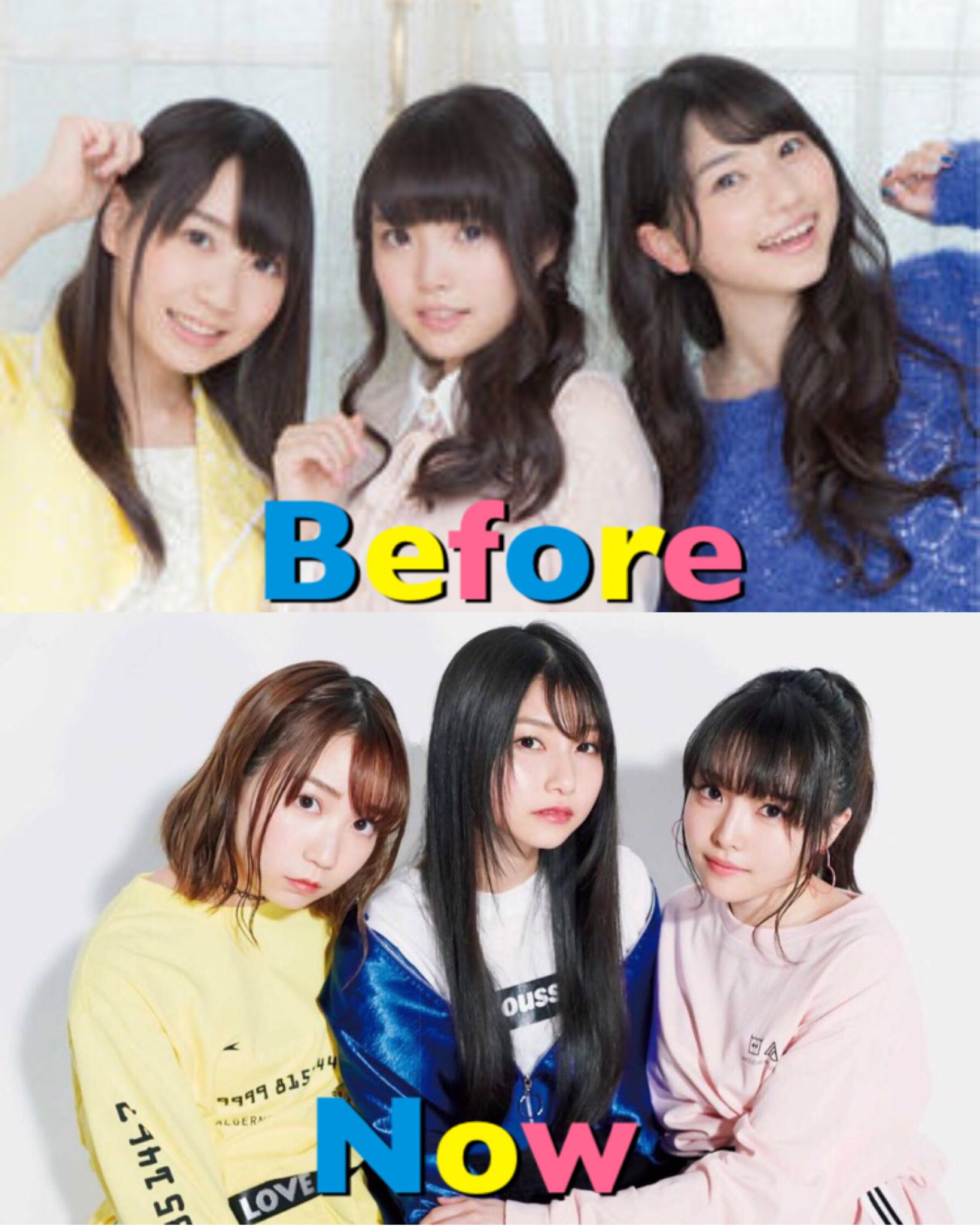桃大福 昨日youthful Dreamerのmvを見て思ったtrysailのメンバーって全員可愛いから綺麗になってるよね 個人的には可愛いより綺麗の方が好きだね みんなはどっち派 可愛い派 綺麗派 人って数年で変わるんだなぁ 麻倉もも もちょ 雨宮天 天
