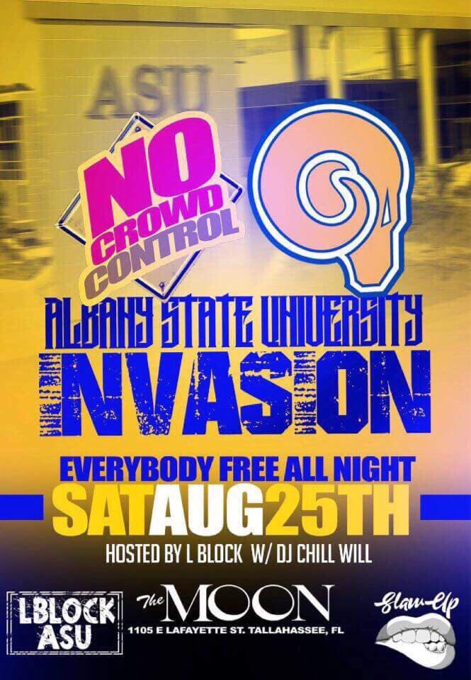 itsssbrittbratt's tweet photo. 🔷🔶ALBANY STATE INVASION 🔷🔶
CharterBus 🚎 To  #FAMU 1st Week Back @ Da Moon 🌙 
@TheBlu3print x @DJDEMP x  @LBlockASU  #ASUTwitter #AsuToFamu https://t.co/ewLaokxTRF