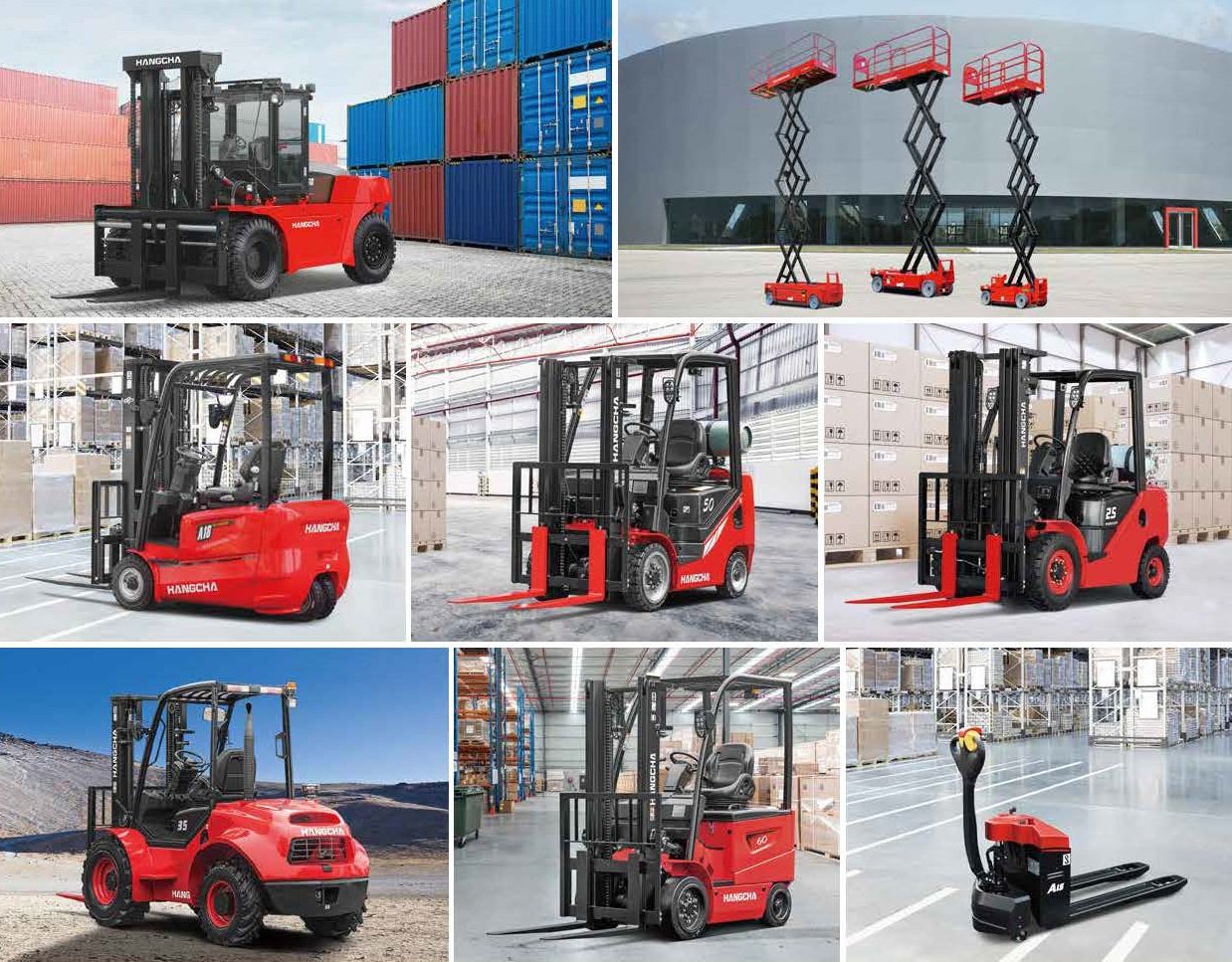 Hangcha Forklift on Twitter "With capacities ranging from 1,500 to
