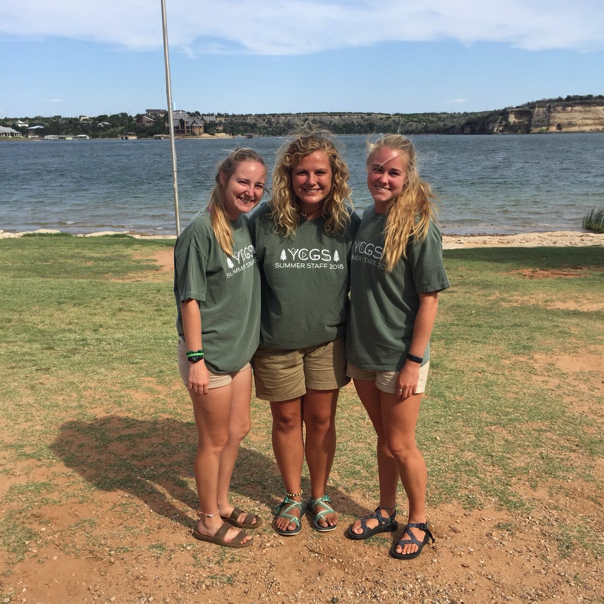 LaurenStanley4's tweet photo. The place is beautiful but camp is all about the people ☀️ https://t.co/JIBJ39EG2D