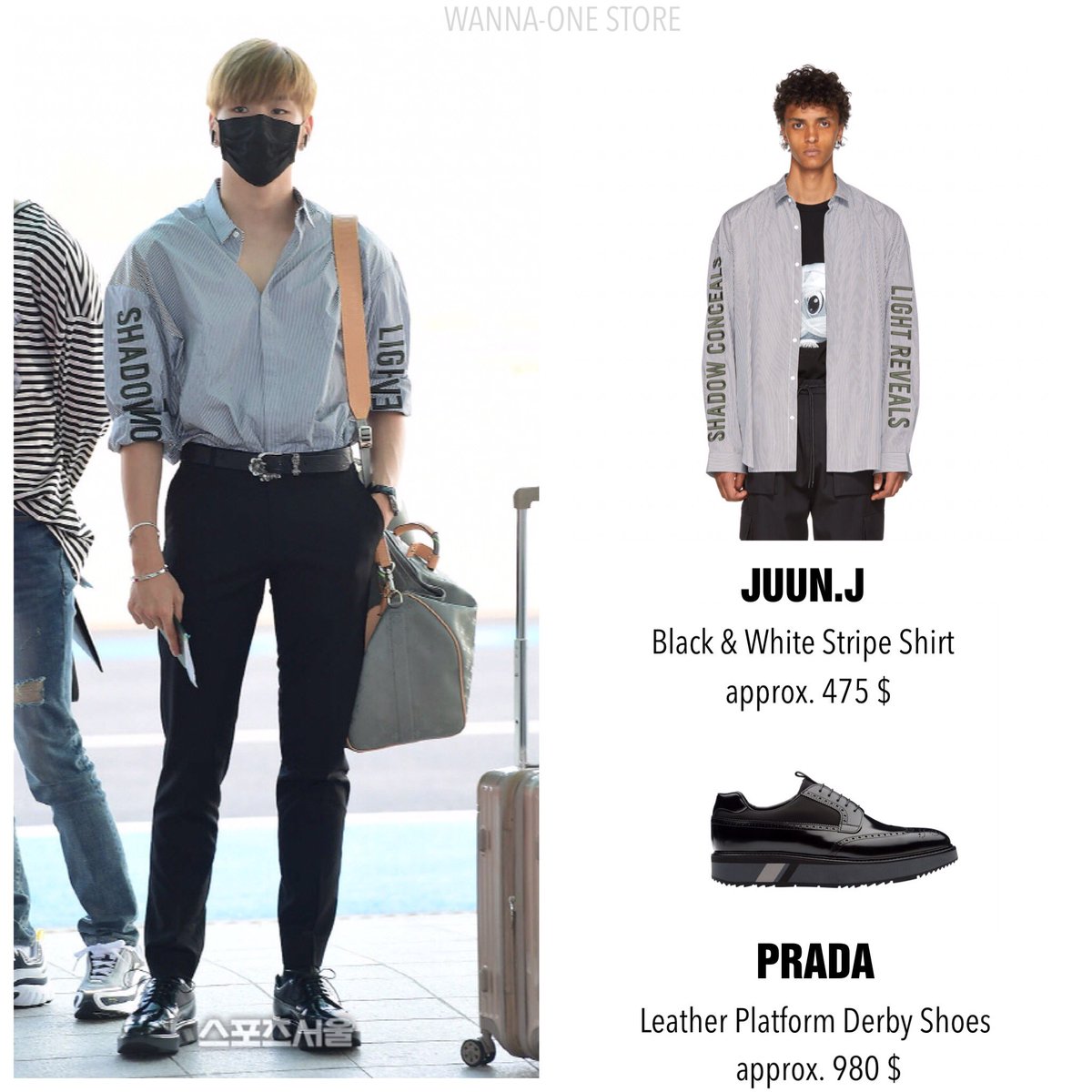 prada leather platform derby shoes