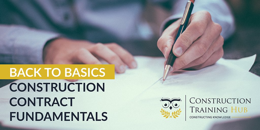 consttrainhub's tweet photo. Are you in the #construction industry? Are you needing to learn more about construction #contracts? Then be sure not to miss our "Construction Contract Fundamentals" seminar on 13/09/18 in #Brisbane. For detailed info and to register, visit https://t.co/T2bIauxBSO  #training https://t.co/UXz4UzMKtd