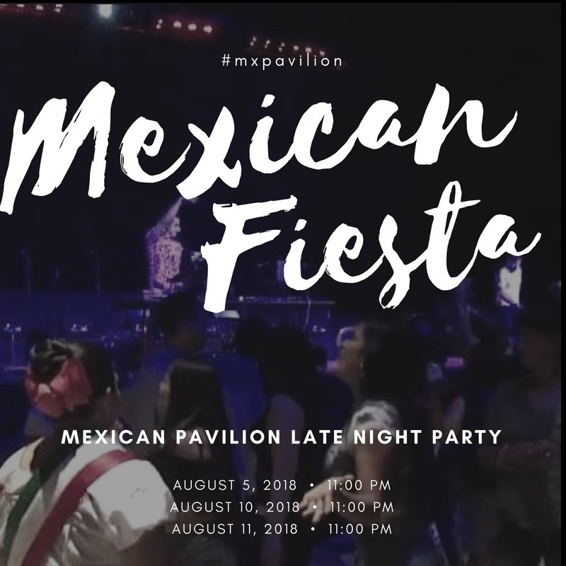 mexycanmb's tweet photo. Come party with us tonight at the #mxpavilion #mexicanFiesta. DJ Leo Salsero and DJ Chilango will bring the best music and ambience to keep you dancing all night long!! https://t.co/ICZieHKWL0