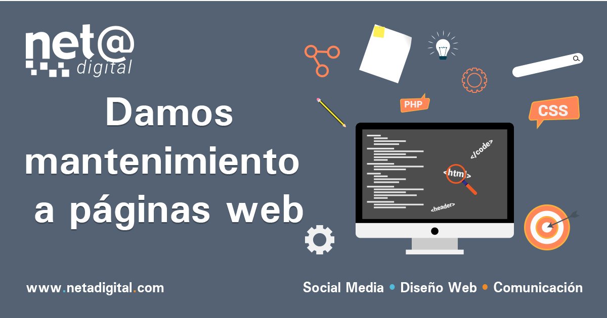NetaDigitalMx's tweet photo. ¿Cuándo fue la última vez que actualizaste tu página? #DiseñoWeb #CDMX #Empresas https://t.co/wifWMMG5iK