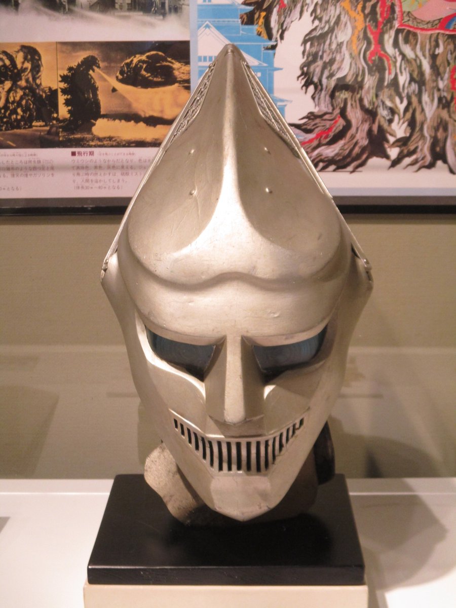 明石の『特撮のDNA展』 ジェット・ジャガー マスク（撮影用オリジナル）