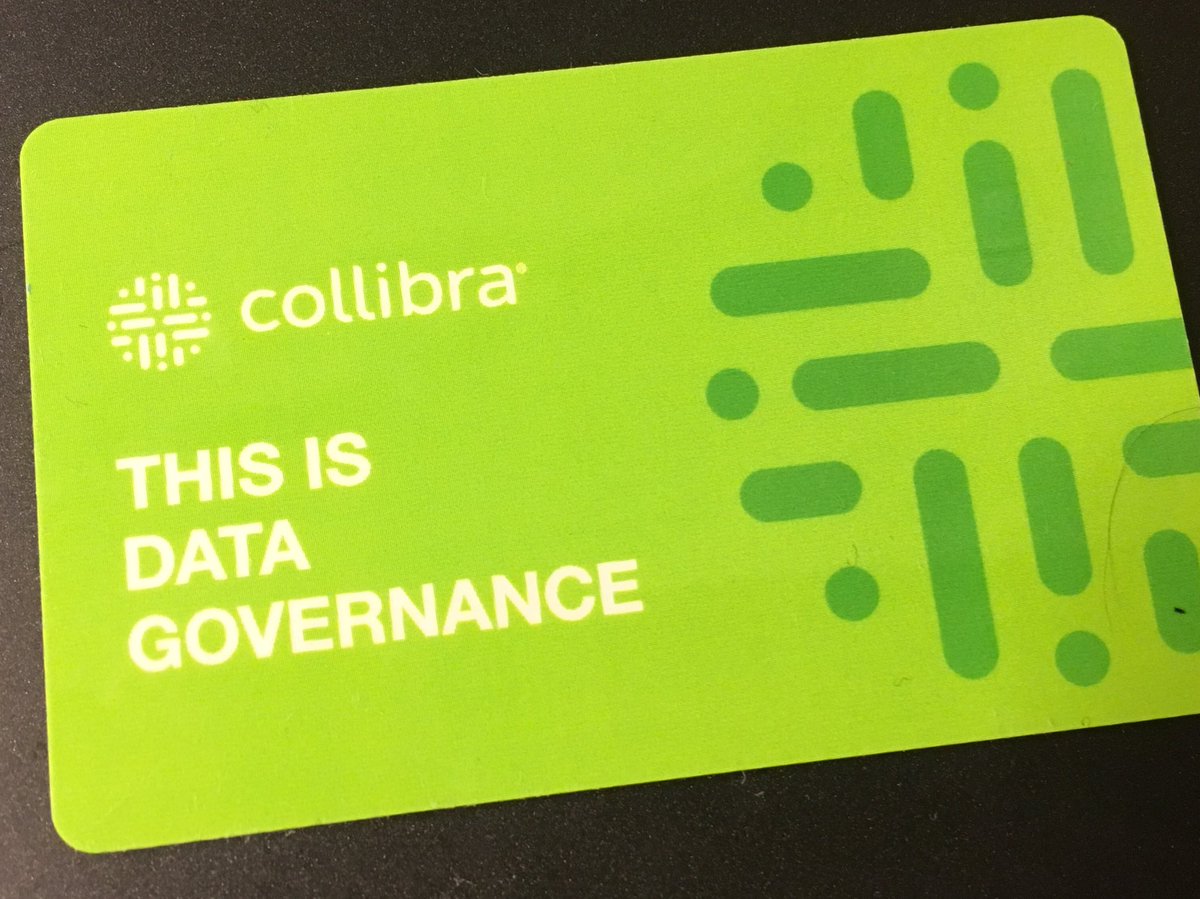 peggy_tsai's tweet image. This is literally my key to #datagovernance at the #ChiefdataEX conference with @collibra