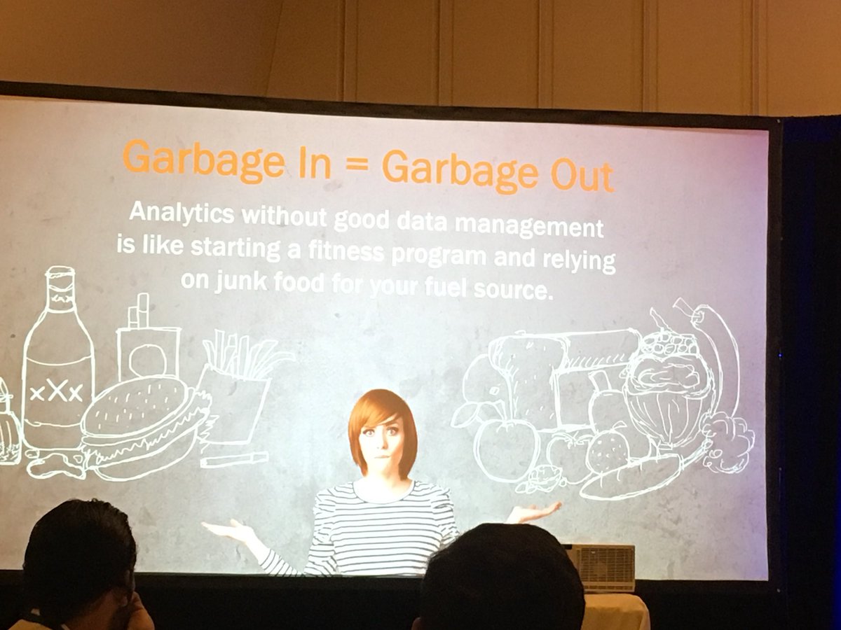 peggy_tsai's tweet image. I recently posted a comment on LinkedIn about the quality of data in analytics is similar to eating healthy food and this is a very good visual #ChiefdataEX