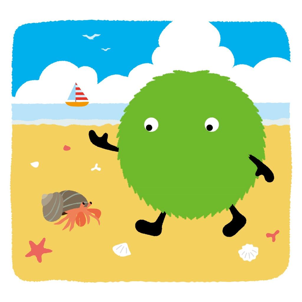 スーモ ヤドカリくん いいおうち見つかったかな 海 部屋探し