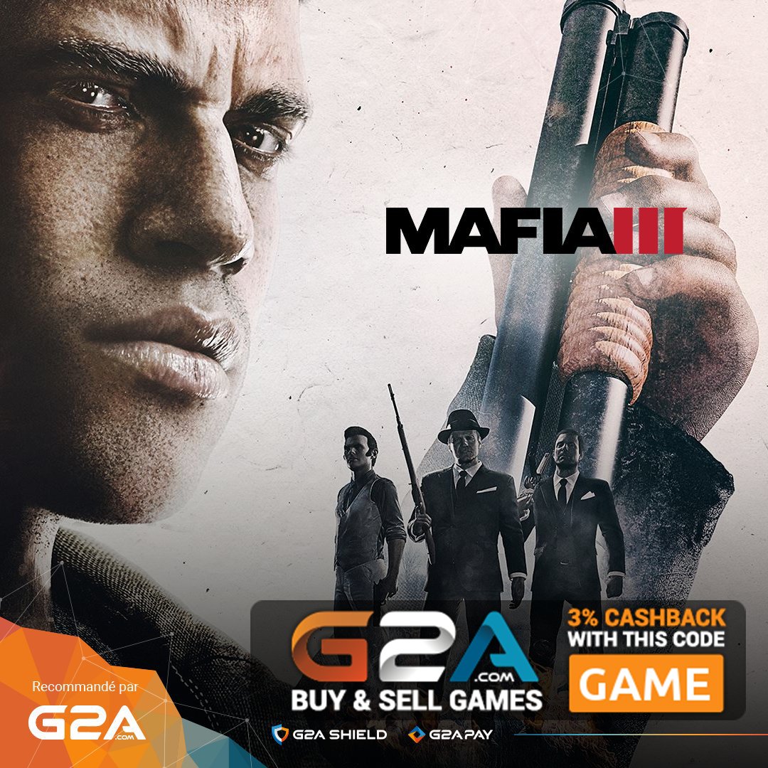 Are you a REAL #ps4 #gamer
Get #MAFIAIII #Mafia3 CHEAP at g2a NOW! #deals

Visit G2A here: bit.ly/2dcLzGS
<a href="/HyperRTs/">Hyper Retweets</a> 
<a href="/CalzhyRTs/">CalzhyRTs</a>