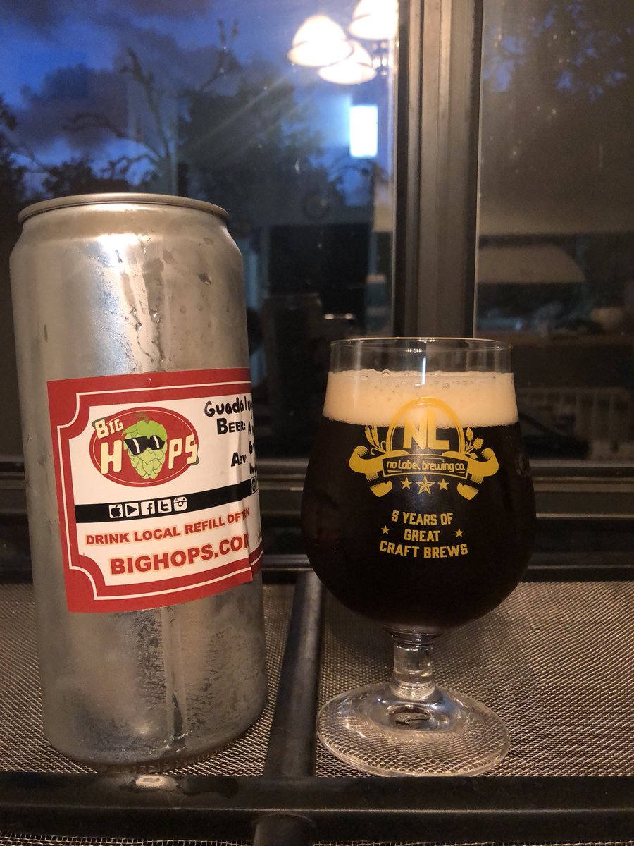 TX_craftbeer's tweet photo. Such a solid beer offering, but nothing less is expected of @Guadalupe_Brew. This Gruene Anole Red IPA is damn good, glad @BigHopsShaenfld has it on tap 😋 https://t.co/Hv2nr3UBsb