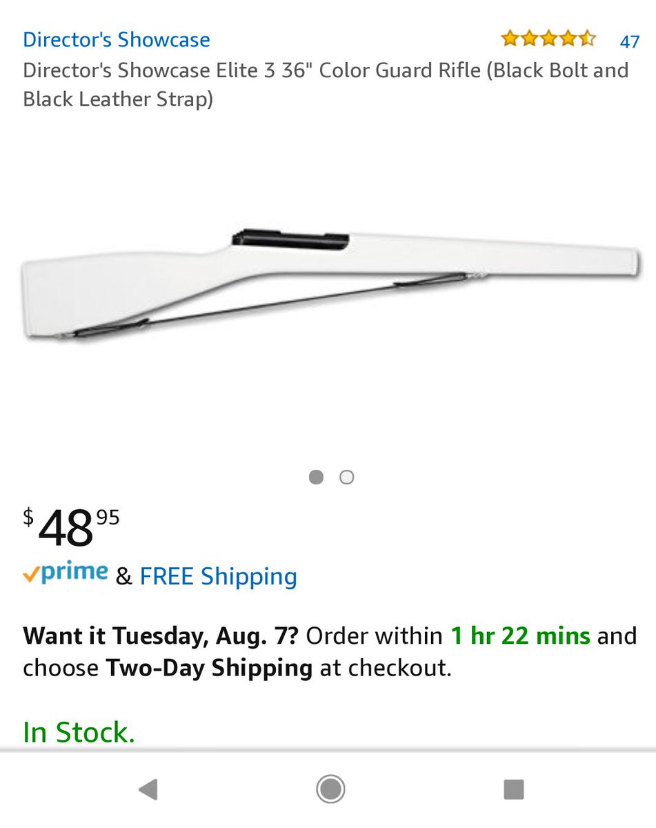 Another__Castle's tweet image. Not gonna lie... Kinda want to throw one of these around in the yard just for the heck of it... #colorguardproblems #tooold #bandisforlife