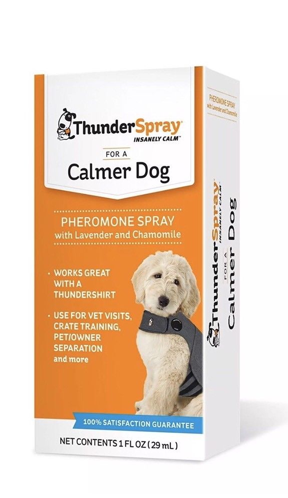 ThunderSpray Pheromone Spray for Dogs & Puppies, 1.0 fl oz dlvr.it/QdwXyx