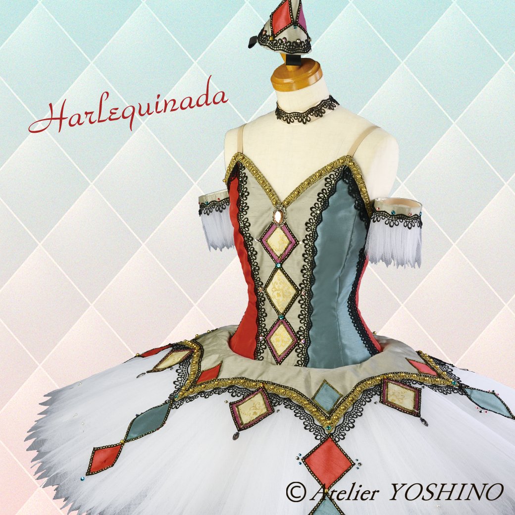 アレルキナーダ　衣装 アレルキナーダの衣装です💜 オーダーレンタルで制作いたしまし