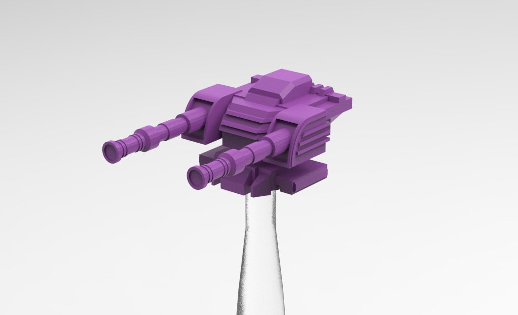 warpcoregames's tweet photo. Introducing the Guardian Cannon! Mothership's new unit injects new strategy into your defensive and offensive abilities. Read all the news here: https://t.co/1GSL1IUojg #kickstarter #tabletopgames #scifi https://t.co/cLajCensXg