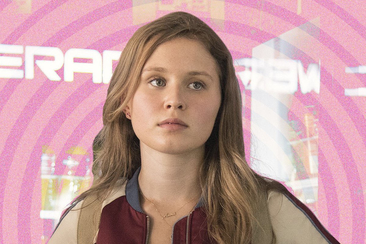 Eliza Scanlen tears through. pic.twitter.com/3wgjIW0aPV. with equal amounts...