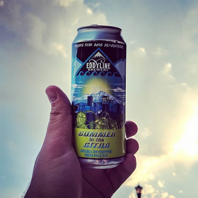 BadRock's tweet photo. Perfect summer evening beer! @eddylinebrewing https://t.co/omZk1DGHEB https://t.co/laqQwj0RdB