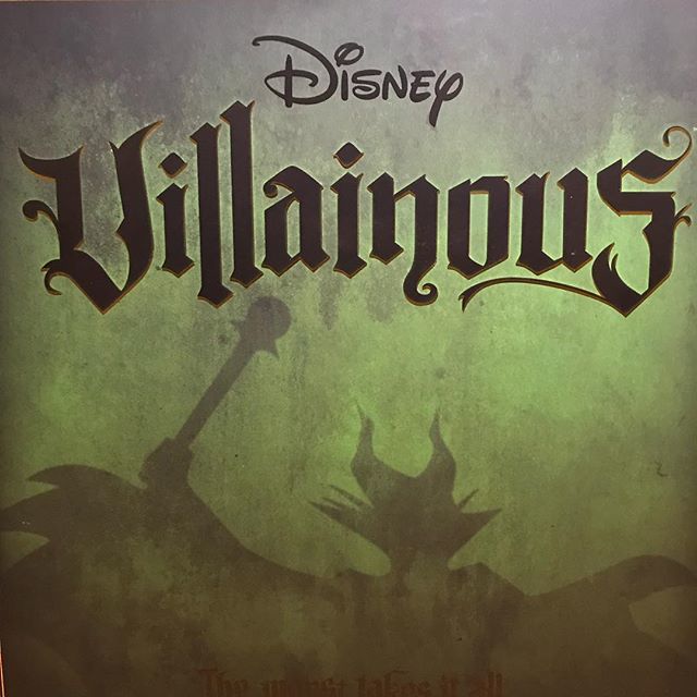 thechubbymeeple's tweet photo. Don’t let the Disney IP fool you. This game is fantastic! I played it at 6 players during #GenCon2018. Had a blast, but imagine it really shines at 3-4. 
#villainous #disney #wonderforge #boardgames #boardgamegeek #bgg https://t.co/wAMq2T5kWL