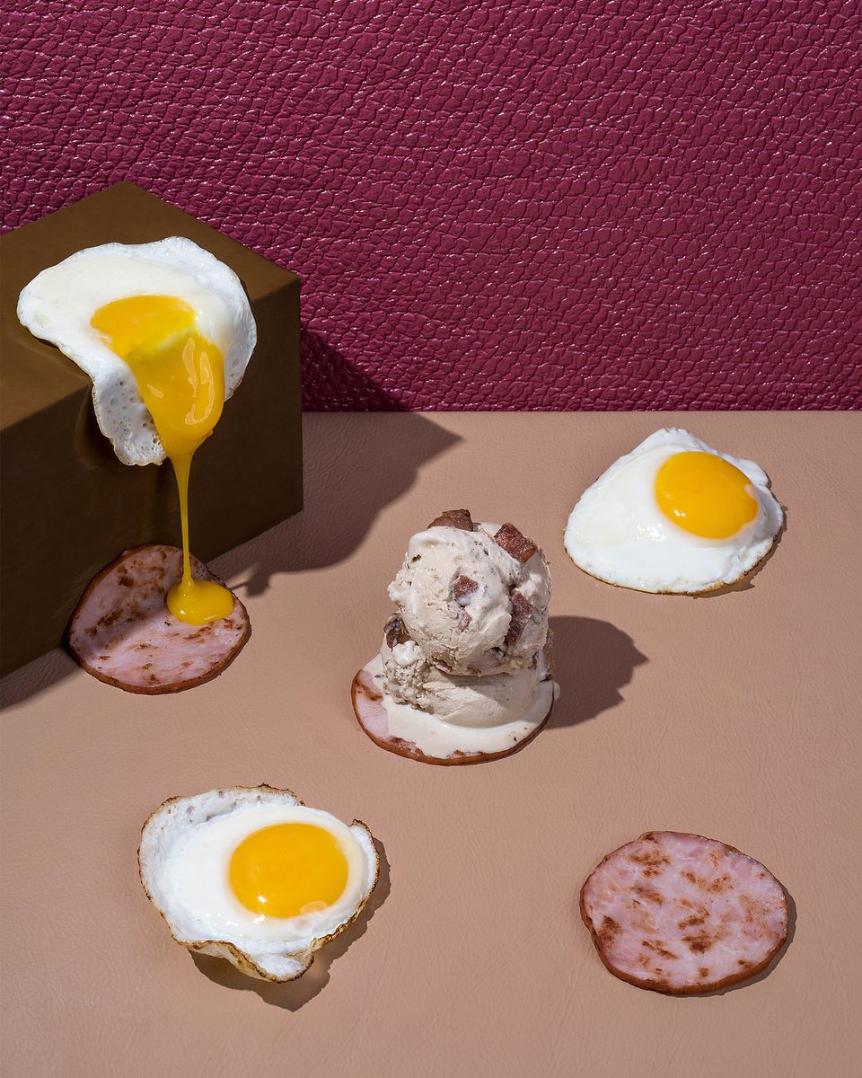 LilVillageAus's tweet photo. Our kind of food styling via #LVCMondayMuse @kelseyemc 🍳🥓🍦 https://t.co/vU8WlCiCFd