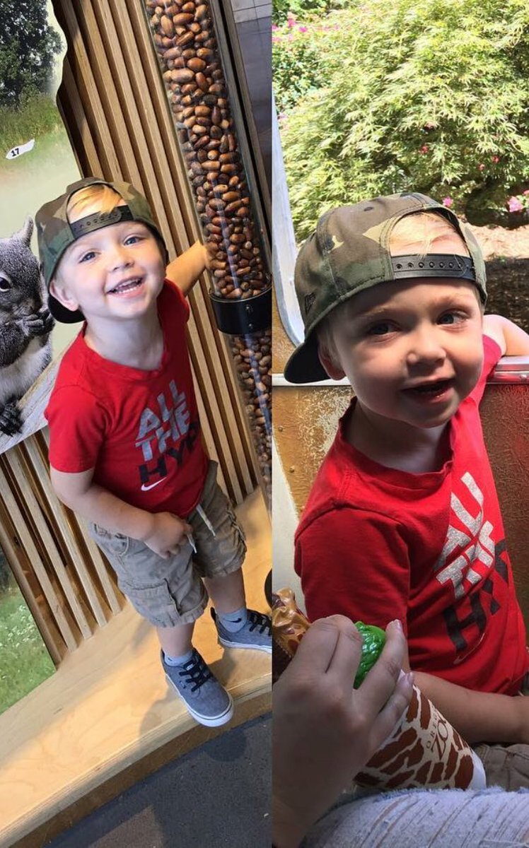 brodyjansen3's tweet photo. Look at this kid! Such a stud. Makes me such a proud uncle. Love you Braxton Rush. โค๏ธ๐๐ผ #FutureLadykiller https://t.co/8OEpldMzBr