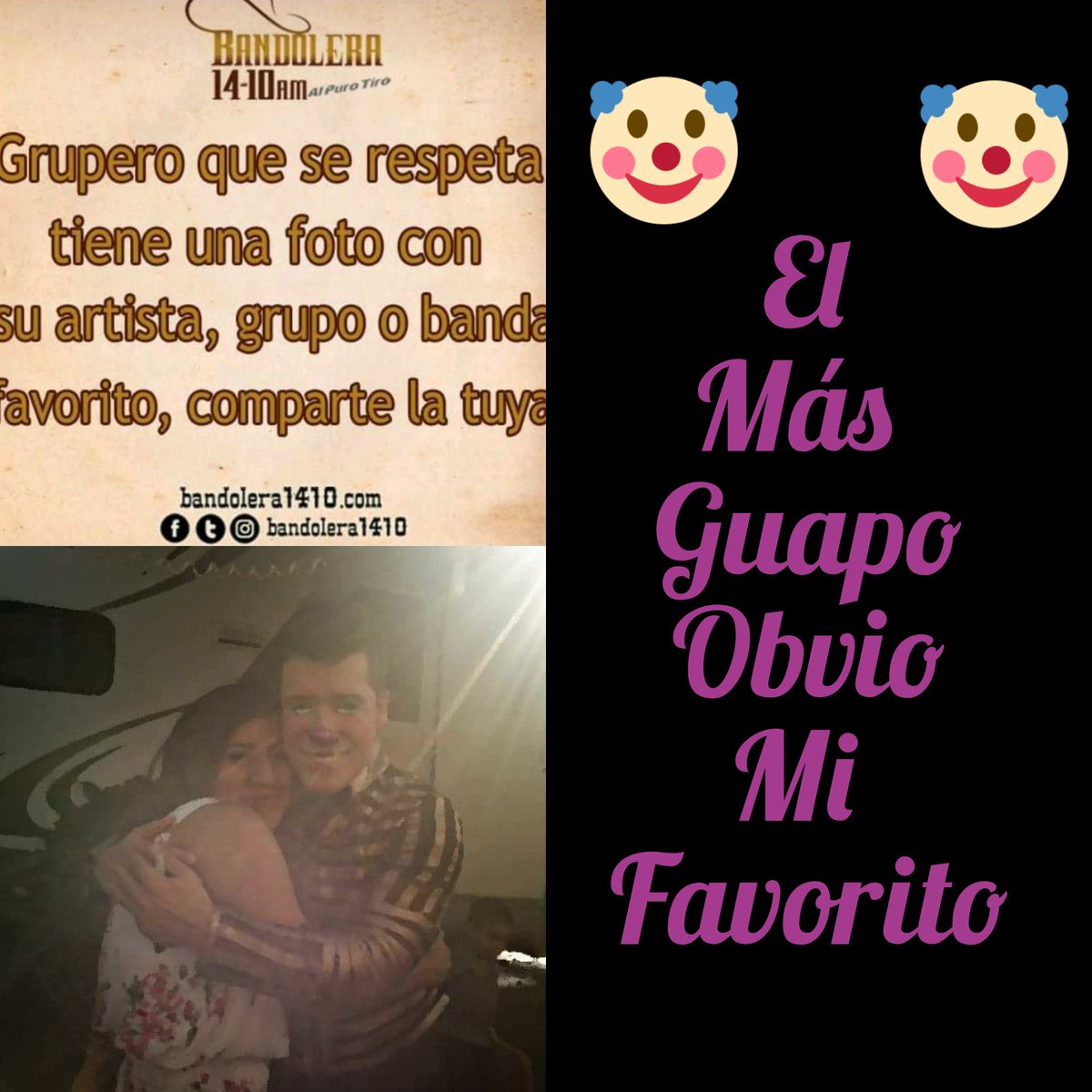 Angelitathecos's tweet photo. Obvio el mejor @CostelOficial mi consentido https://t.co/vIPdVX00Qm