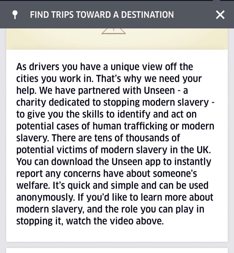 sweetgent96's tweet photo. @Uber_Support @ashishjuyal uber asking if you see any slave labour. uber is slave labour lol their drivers working on very low fares. https://t.co/VU0kYE3BQi