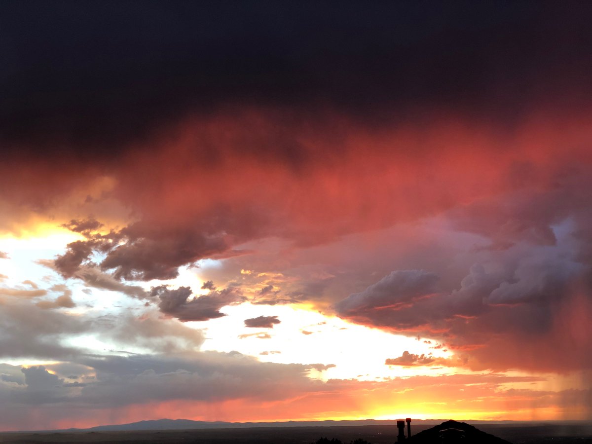 ABQ Sunset. <a href="/peakwx/">Kerry J</a>
