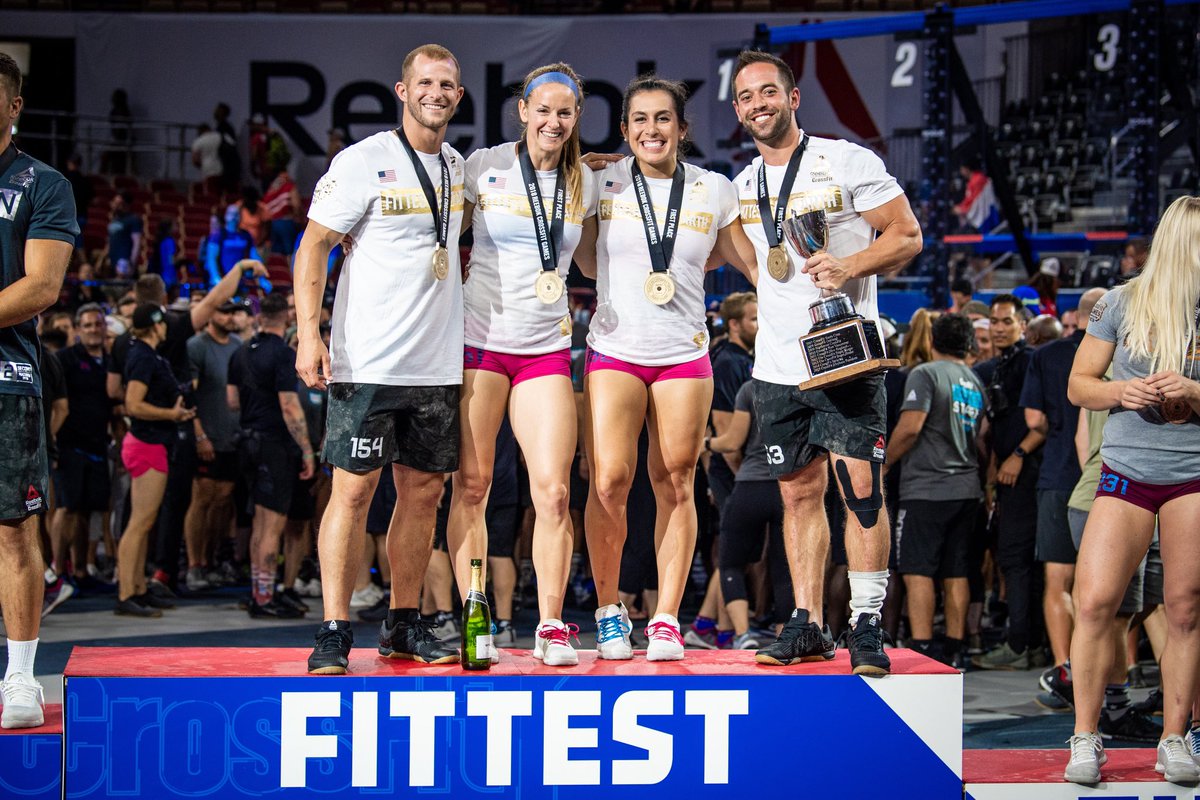 The CrossFit Games on Twitter: "2018 CROSSFIT GAMES ...