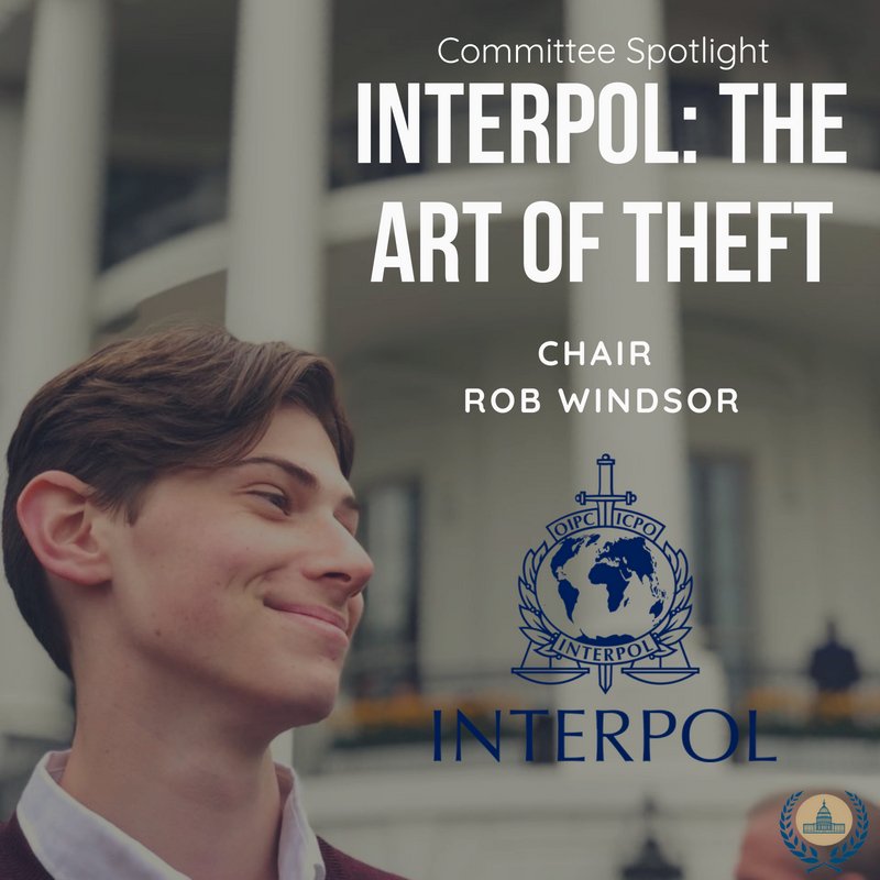 WAMUNC's tweet photo. Meet Rob Windsor, Chair of INTERPOL: The Art of Theft.
https://t.co/V3FOM1s8v6
#wamunc #wamuncxxi https://t.co/7MqNf7jzLq