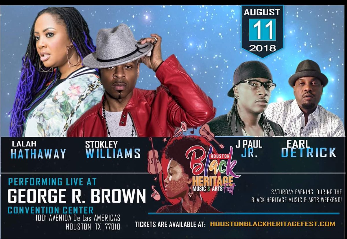 blkheritagefest's tweet image. Joseph Fredrick Lawrence Jr.......

YOU are the WINNER of our 
*** #ShareContest *** ***#TicketGiveAway*** 

We&apos;re giving you 5 VIP MEET and GREET
tickets to the 4th Annual Houston Black Heritage Festival !