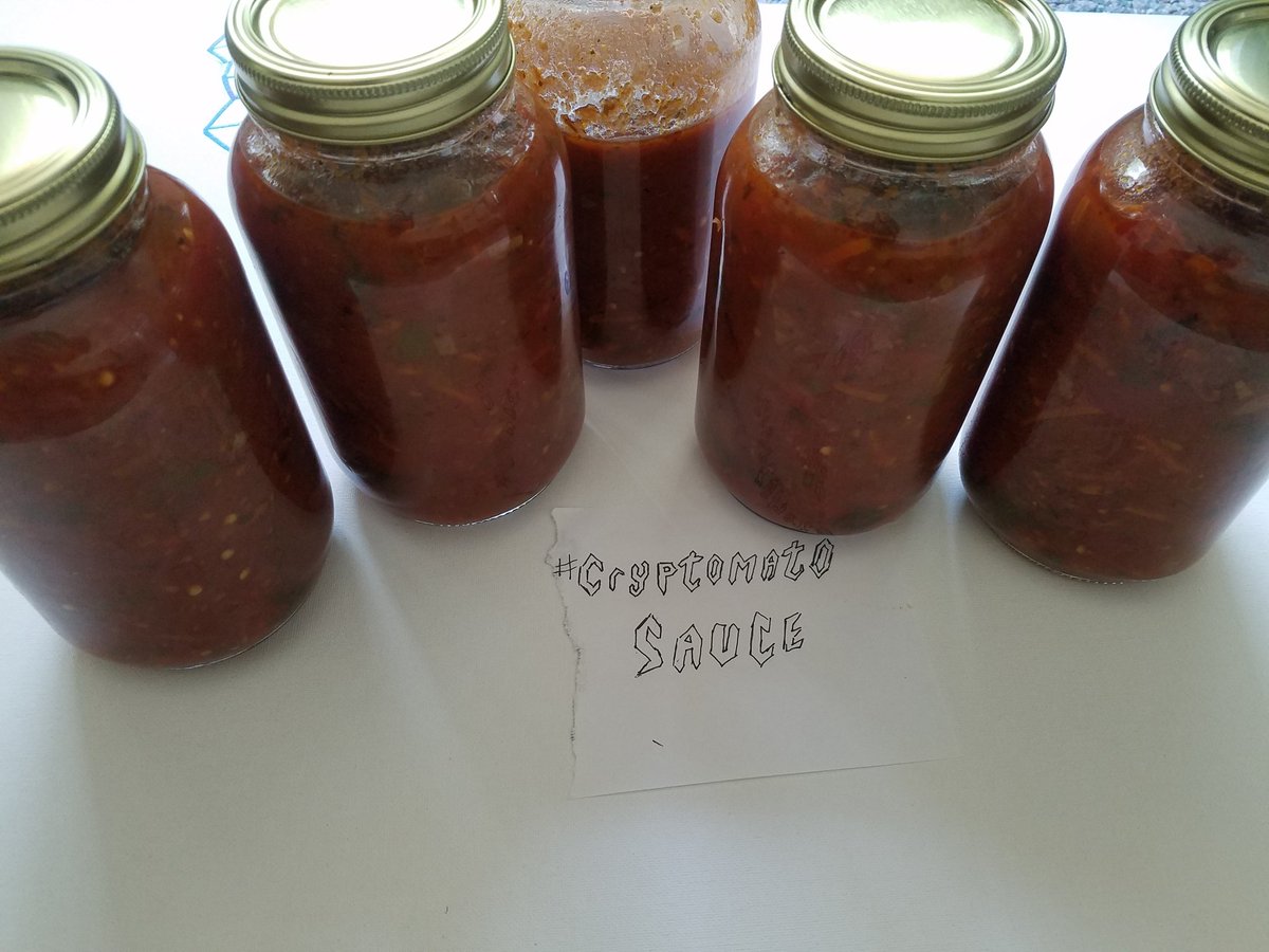 hexagodpodcasts's tweet photo. @HealthRanger I made my patented #cryptomato ™ sauce  with two cloves of #organic #garlic for this reason =]

Btc: 
16GnisE9hH6VyAjbepYqDPzkEhMkTCsfvH https://t.co/3FhF6KVdPE