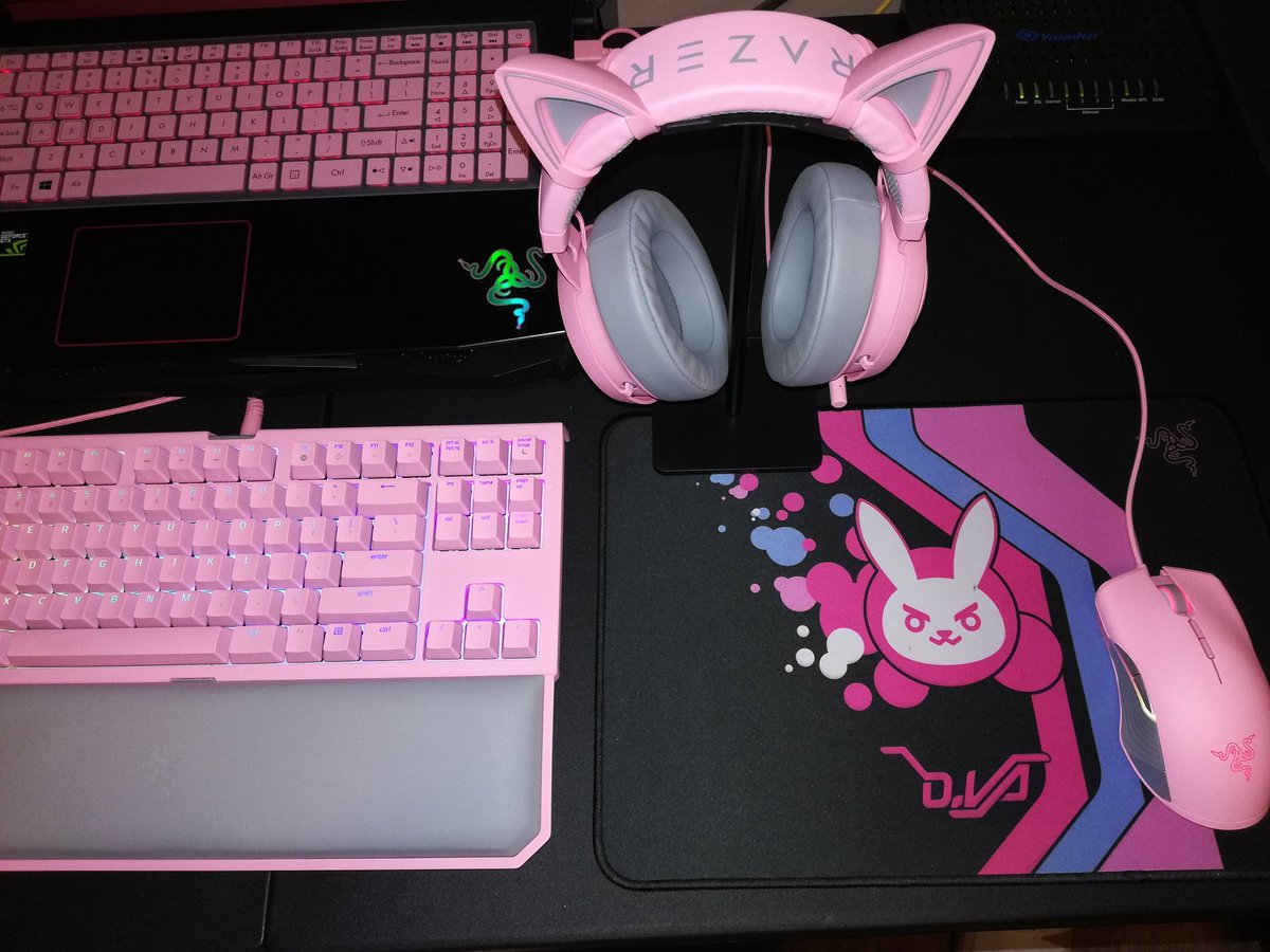 PretoriusAlisia's tweet photo. @Razer My life in one picture. Absolutely love this product. Such a reliable brand. Best gaming product ever @Razer Thank you !!! https://t.co/qdhpcEmYBs