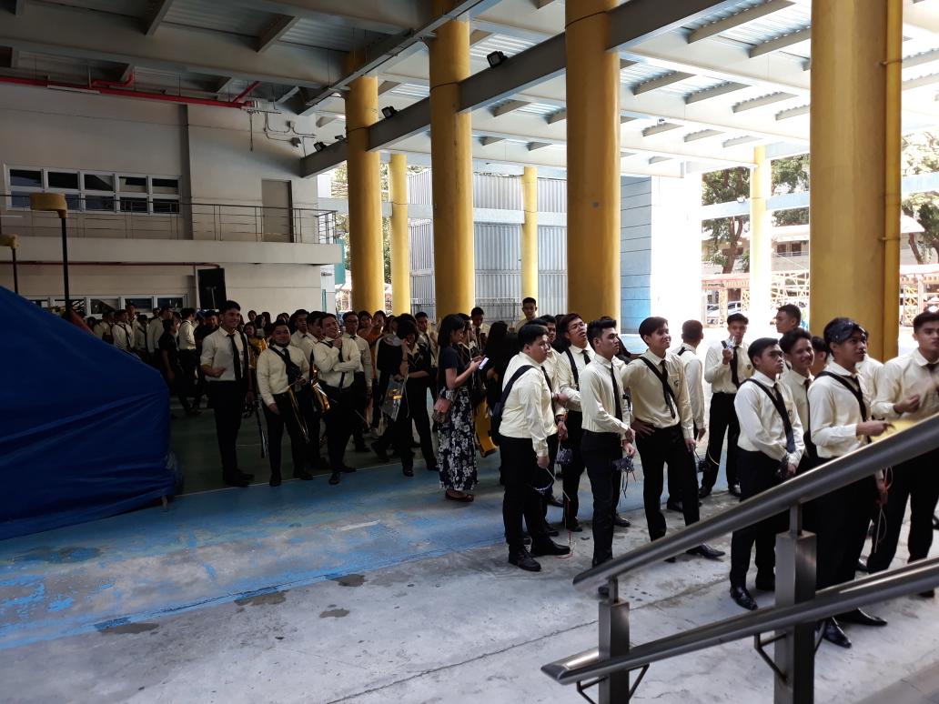 USTCBASC's tweet photo. Freshmen are getting ready for the Eucharistic Celebration and Thomasian Welcome Rite!
#TWW2018
#USTFreshmenWeek
#UNMASKomersiyo
#USTFreshmenWeek2018 https://t.co/OLle9dwqf5