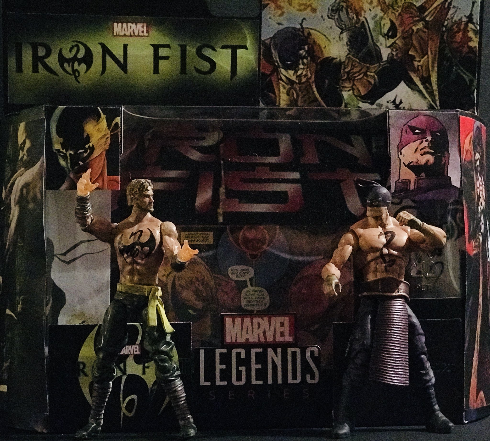 Marvel Universe Series 2 Iron Fist Action Figure 