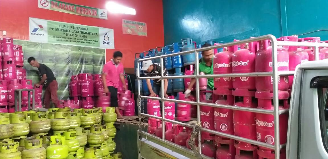 Ga percuma promoin BrightGas....#MutiaraJayaSejahtera#BrigtGas#Pertamina