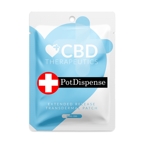 PotDispense's tweet photo. CBD Transdermal Patch 20mg by CBD Therapeutics https://t.co/lWRE5CGtf9 https://t.co/oHL6kKZSNz