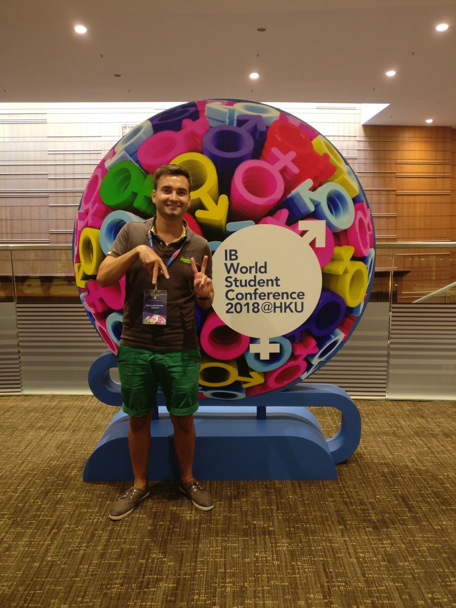 PoetscherDaniel's tweet photo. My last day at the IB World Student Conference 2018 in Hong Kong. 
This has been such an amazing experience. A wonderful conference with  great speakers, excellent international-minded students, and incredible  support by HKU.
 
 #IBWSC2018 #ibwsc #HKUIBWSC #IB @AMADEUS_Vienna https://t.co/COO9mBQQFq