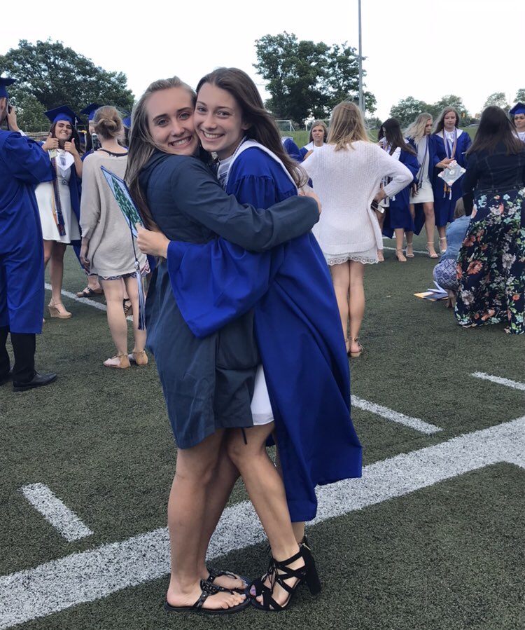 kcheeseman4's tweet photo. happy birthday lilly💘 thanks for always taking the same picture with me &amp; for being my running buddy:) I love and miss you! have a good day❣️ @LillyClymer https://t.co/t7sVnL0EXO