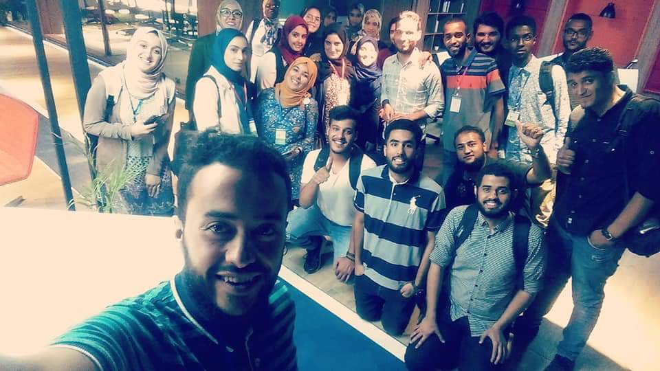 HindSaleh10's tweet photo. جولة متدربين المجموعة الثالثة فى Tec incubator
#Outlierproject https://t.co/Z5kF3UptLL