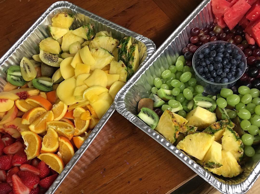 ROY G BIV #eattherainbow  #comfortfood #healthyfuel #freshfruit <a href="/HotRodsNation/">BG Hot Rods Nation</a>