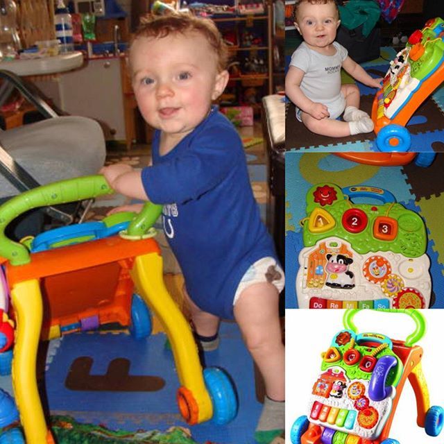 ift.tt/2AFVvGx Another one of the best, longest-lasting, most played with toys in our house is the VTech Sit to Stand Learning Walker. #review #baby #babytoy #walker #babywalker #toysforbabies #toddler #toddlertoys #toysfortoddlers #mamawritesr… ift.tt/2vnZOky