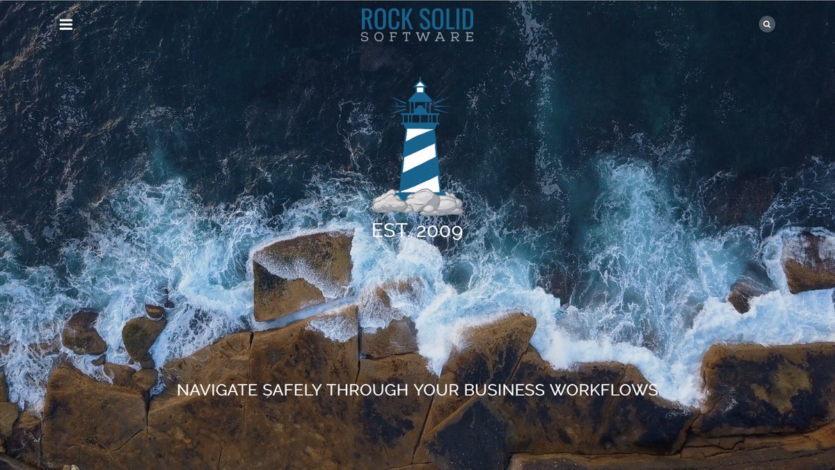 RockSolidSW's tweet image. Excited to roll out our new logos, redesigned website, and rebranded social profiles as we continue to grow! #RockSolidSoftware #raleigh #rdu #websitedesign #hosting #webappdesign #mobileappdesign #brandpromotion